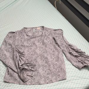 A New Day white and black dress shirt